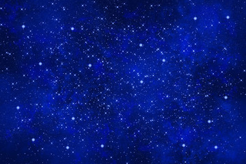 藍色星空