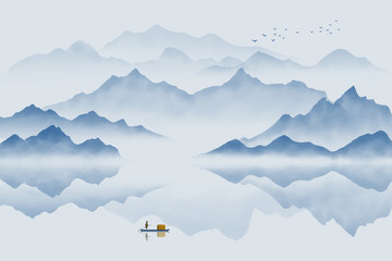 山水畫