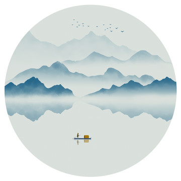 水墨畫