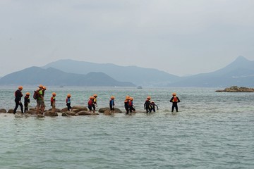 拓展训练 儿童探险