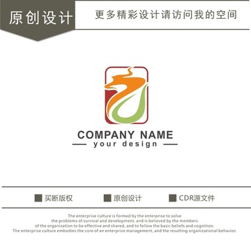 龙头 林业 木业 logo