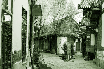 江南古镇 老照片老建筑