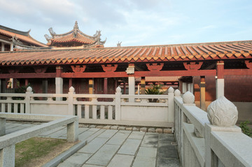 开元寺建筑景观