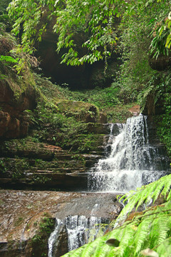 山溪水 山涧小溪 山谷溪流