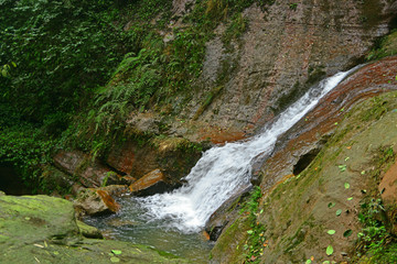 山溪水 山涧小溪 山谷溪流