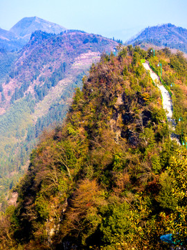 贵州狗跳崖景区