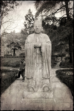 南京 皇陵 雕塑
