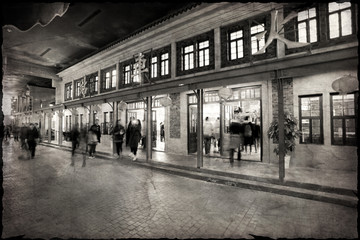 南京 南京老街 火车站