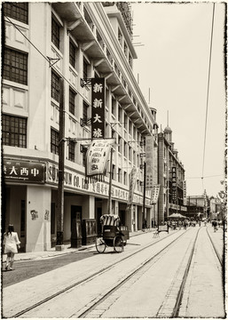 老上海 民国建筑 老上海街景