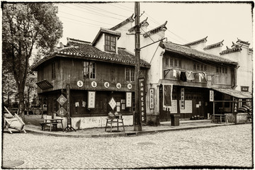 老上海 民国建筑 老上海街景