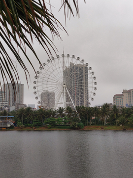 海滨公园风景 广东湛江