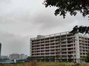 校园风光 湛江南岭师范学院