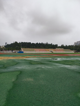 校园风景 湛江师范学院