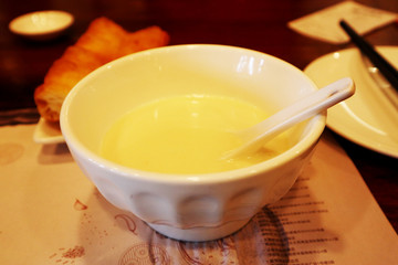 豆浆 早餐 中式