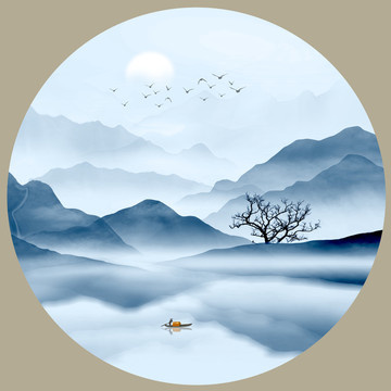 山水
