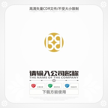 字母B金融商标