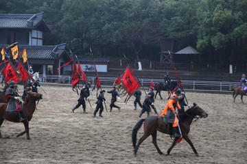 影视城三国战争场景