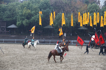 三国战争情景戏