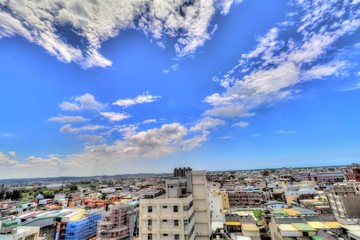 台湾城市风景照片