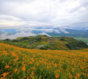 台湾花莲六十石山