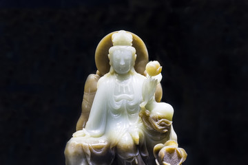 在台湾旅行拍摄的雕塑工艺品