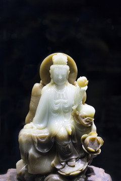 在台湾旅行拍摄的雕塑工艺品