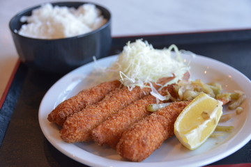 日本料理快餐店