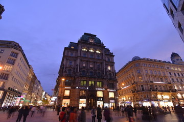 维也纳史蒂芬广场
