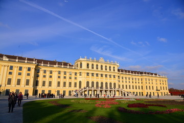 维也纳美泉宫 