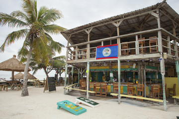 伯利兹海边饭店