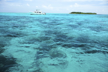 伯利兹海景