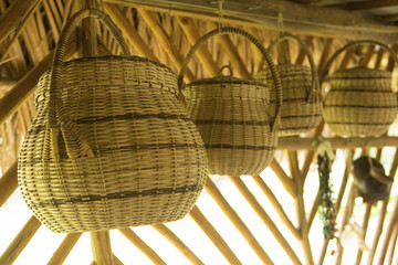 编织竹篮