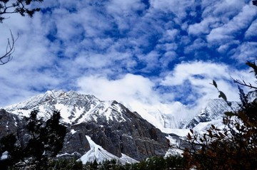 雪山