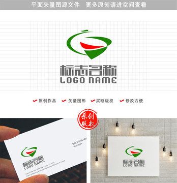 BG字母标志凤凰笑脸logo