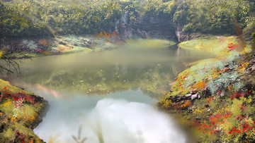 意境山水畫