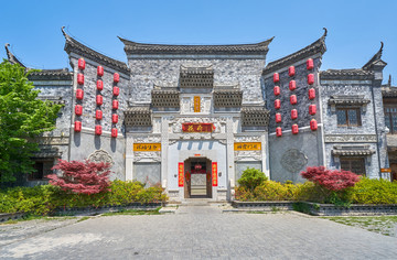 中式古建筑 花府