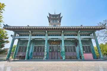 清真寺 老建筑