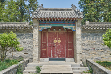 中式老建筑 大宅门