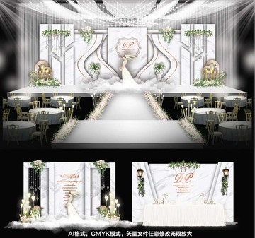 主題婚禮 婚禮設(shè)計(jì) 白色婚禮