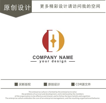 DC字母 投资理财 logo