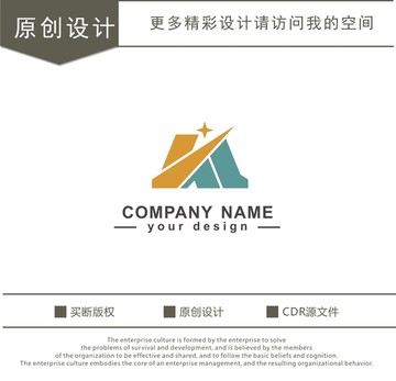 YM字母 logo
