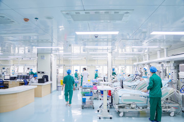 重症医学科监护室ICU