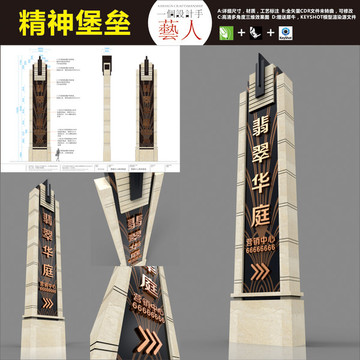 Artdeco地產(chǎn)營銷精神堡壘
