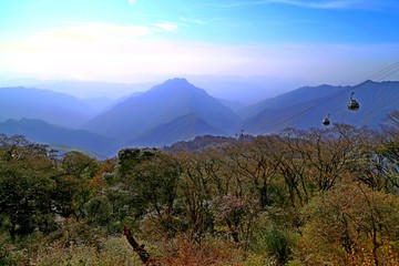 梵净山 索道