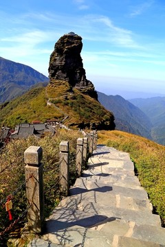 梵净山 红云金顶