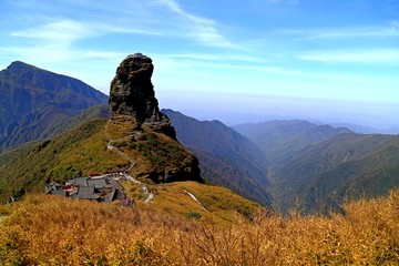 梵净山 红云金顶