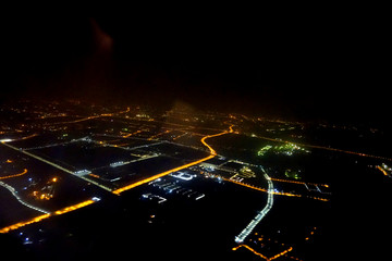 航拍成都 成都航拍 成都夜景