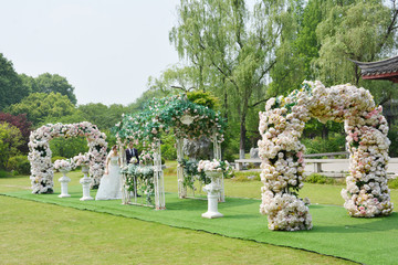 小清新婚礼场景