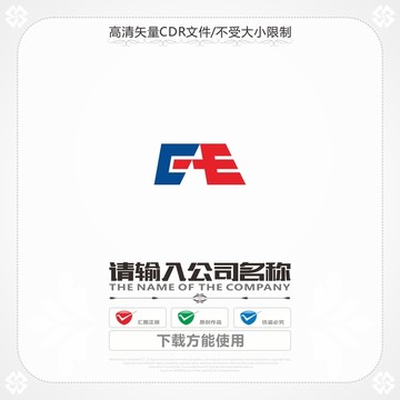 創(chuàng)意字母CE商標(biāo)