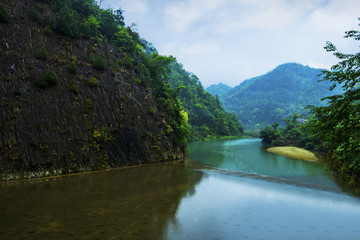 青山绿水